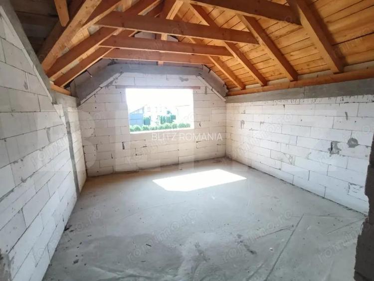 Casa la ro?u 182 mp utili 4 dormitoare + teren 438 mp, zona Orizont