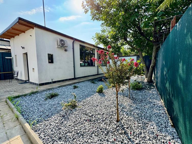 Oază de liniște în Bucureștii Noi – casă complet mobilată, curte și parcare! - 1