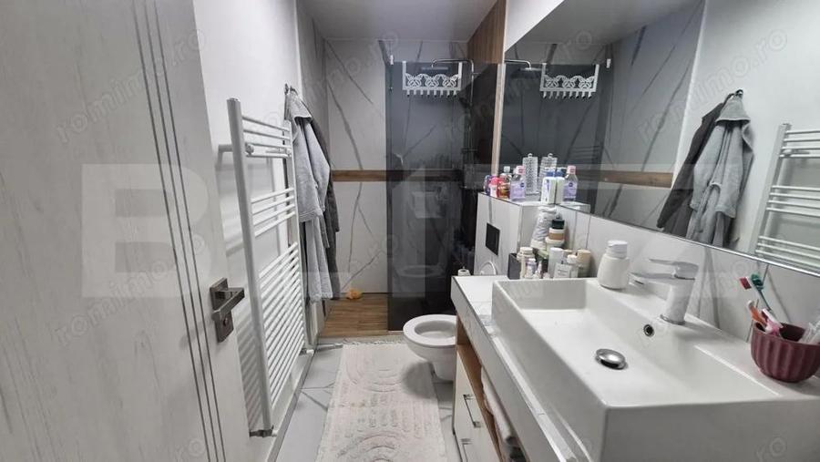 Casa 3 dormitoare, 100 mp, teren 202 mp, zona Baritiu - 15