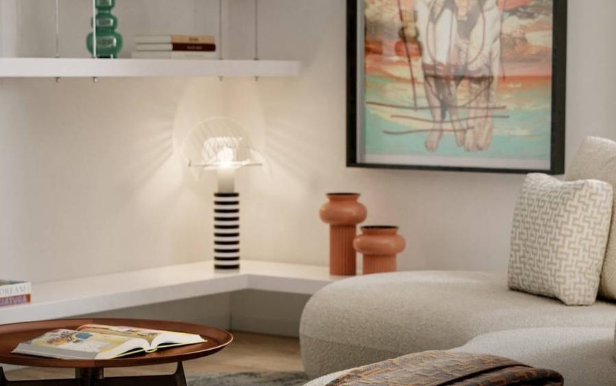 Apartament de vanzare cu 4 camere si 2 parcari subterane in Baneasa - 2