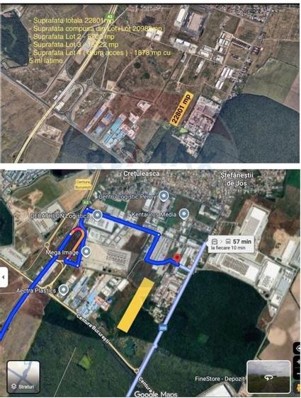 Vânzare Teren Industrial – Ștefăneștii de Jos (22.800 mp) - 6