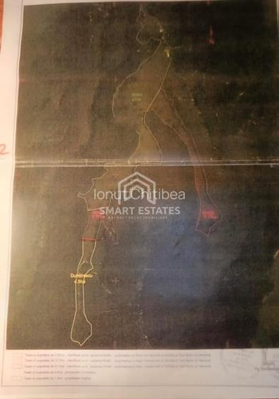 Teren Comasat 39 ha langa Campulung Muscel - Comision 0% Teren Comasat 39 ha langa Campulung Muscel - Comision 0%
