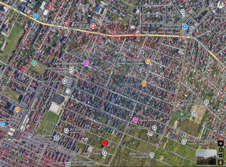 Teren intravilan 1000 mp Popesti-Leordeni / Strada Echinoctiului - 3