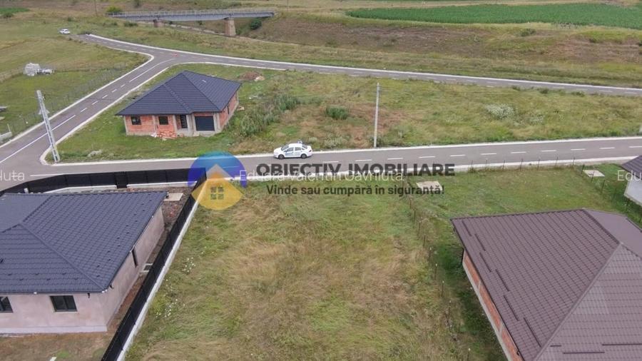 Teren de vanzare - Zanesti, jud. Neamt | 996 mp | Zona in dezvoltare