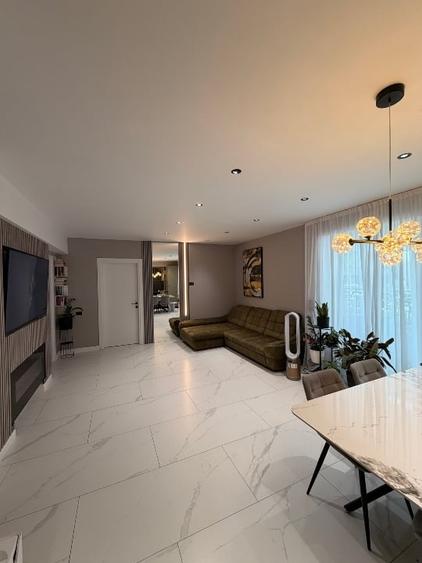 Apartment 3cam, mobilat, utilat, direct proprietar, MTM PIPERA LAKE - 1