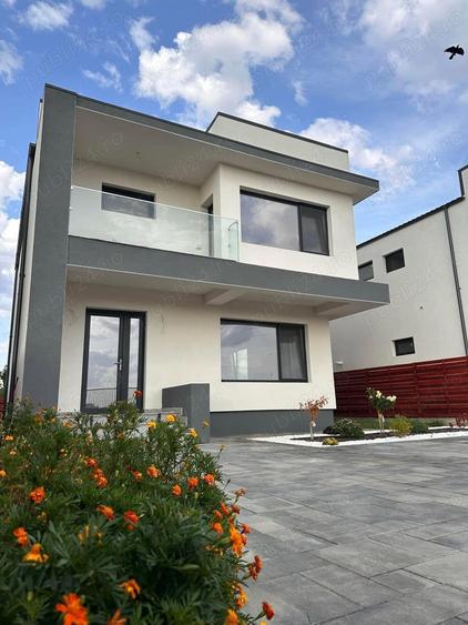 Casa noua de vanzare Buzau Maracineni E85 - 3