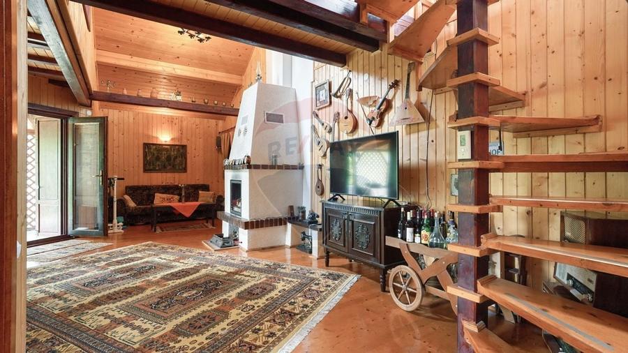 Casa / Vila  de vacanta ideala in satul Drumul Carului, zona Moieciu - 16