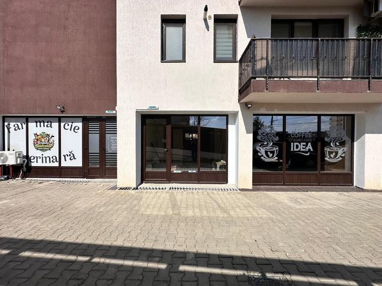 Spatiu intre farmacie si cafenea, 60mp, Visan, zona Profi - 5