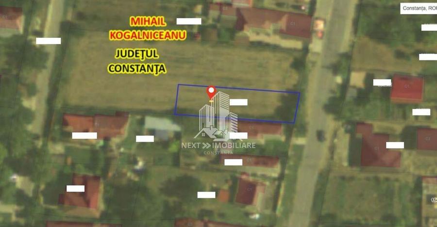 Teren intravilan 509mp, intre case, nivel max P+1E - 2