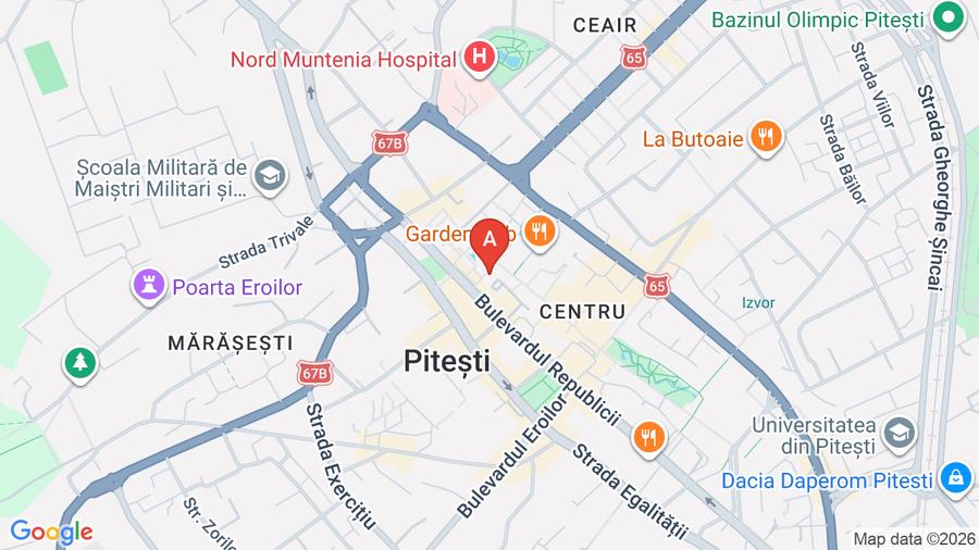 Apartament 2 camere Nord - 1