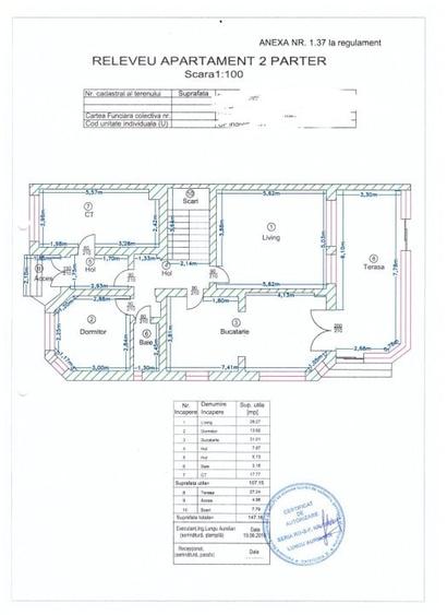 Pipera - Vila Spatioasa -  centrala termica -  teren intravilan  1000 mp - 25