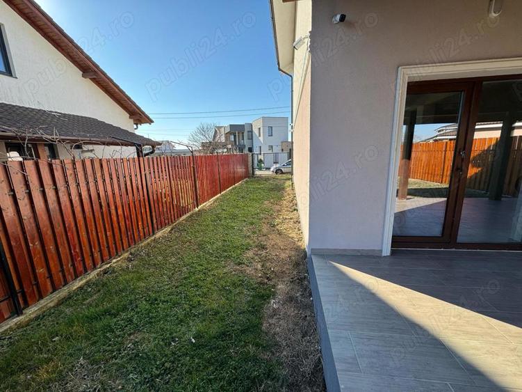 Duplex SAD P+E 5 cam, toate utilitatile, teren 400m, cartier Serena, Mosnita - 7