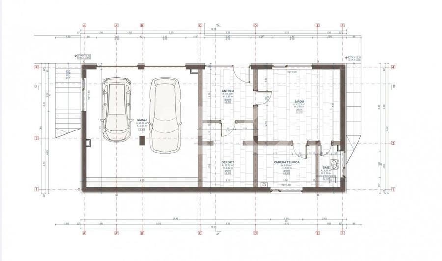 De vanzare casa individuala cu garaj teren de 700 mp zona Wonderland - 8