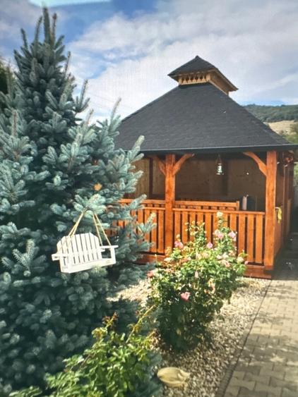 Proprietate super cu  încălzire în pardoseală  cu două case pe curte mare cu 270 - 6