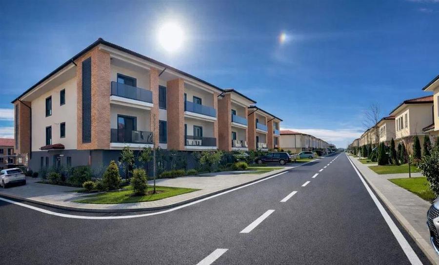 Apartament 2 camere, tip 2, disponibil pe etajul 1 si 2 - Galata - ESQ Village 3 - 1