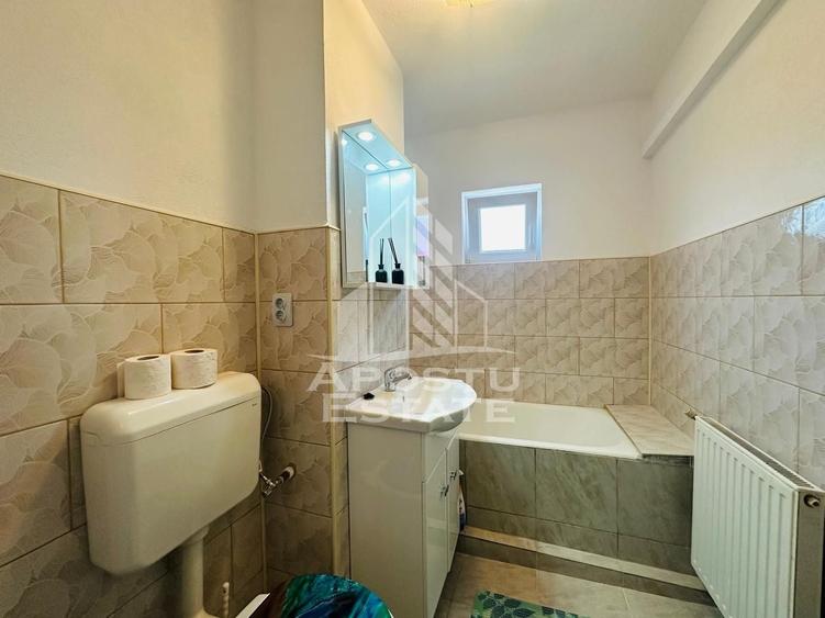 Apartament cu 2 camere decomandat, mobilat în Micălaca