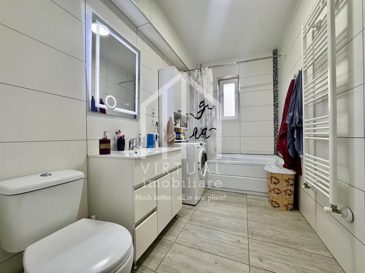 Apartament cu 3 camere, mobilat în Turnișor