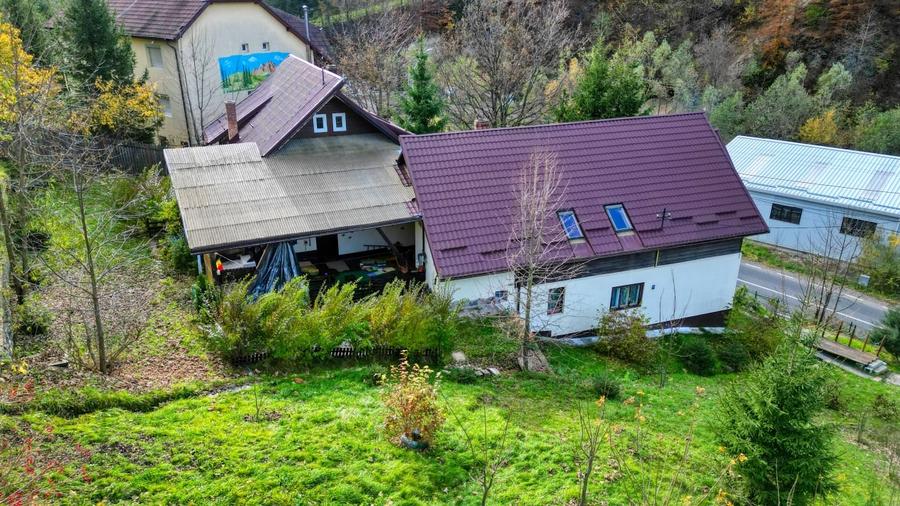 Moieciu, sat Cheia,  zona de poveste. Varianta schimb imobiliar Ilfov, Bucuresti - 8