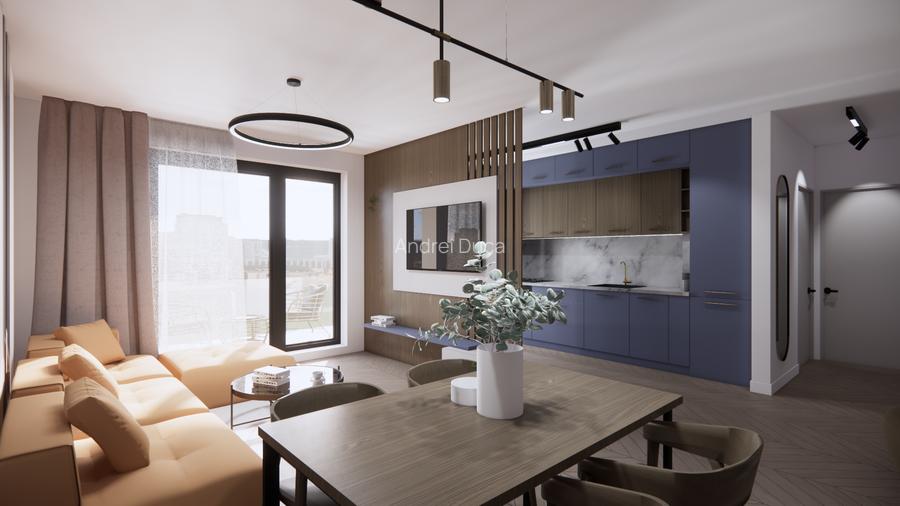 Apartament 3 camere-Acces Metrou Berceni-Incalzire in pardoseala