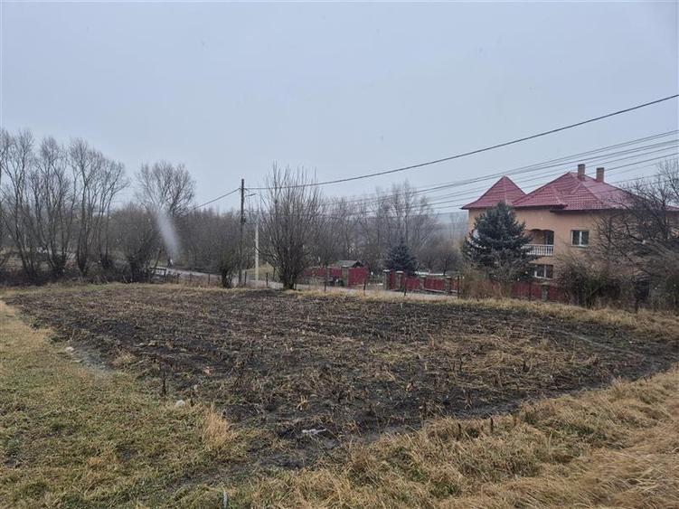 Teren 2300 mp cu casa batraneasca Liteni, Moara - central - 3