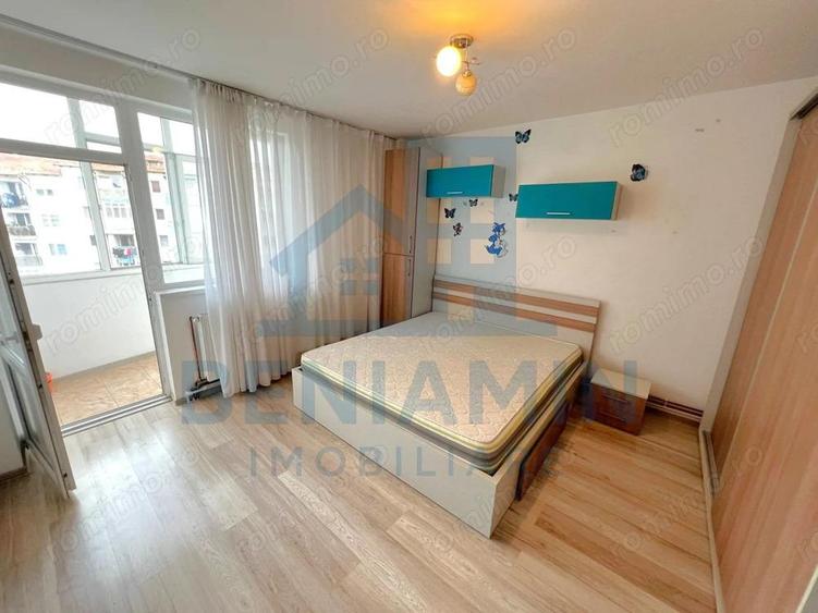 3 camere-2 bai-bloc nou-2 balcoane-Centrala-Apa separat-Mobilat-liber - 7