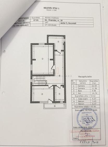Casa S+P+1+M | 197 mp utili | Curte libera | COMISION 0 - 21
