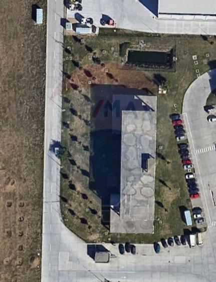 Teren cu construcție de beton, de vânzare, 3754 mp – zona Aradul Nou - 1