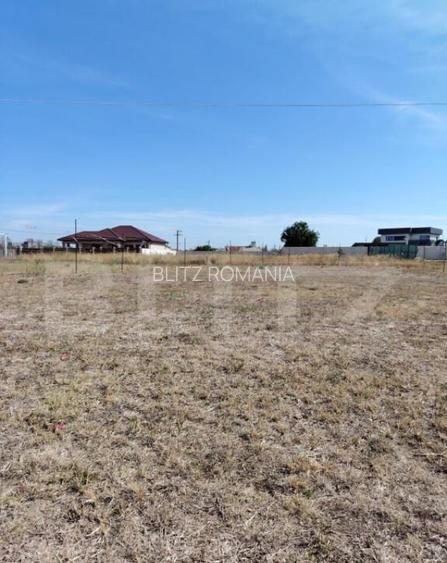 Teren intravilan, 949 mp, deschidere la 2 strazi, Malu Mare