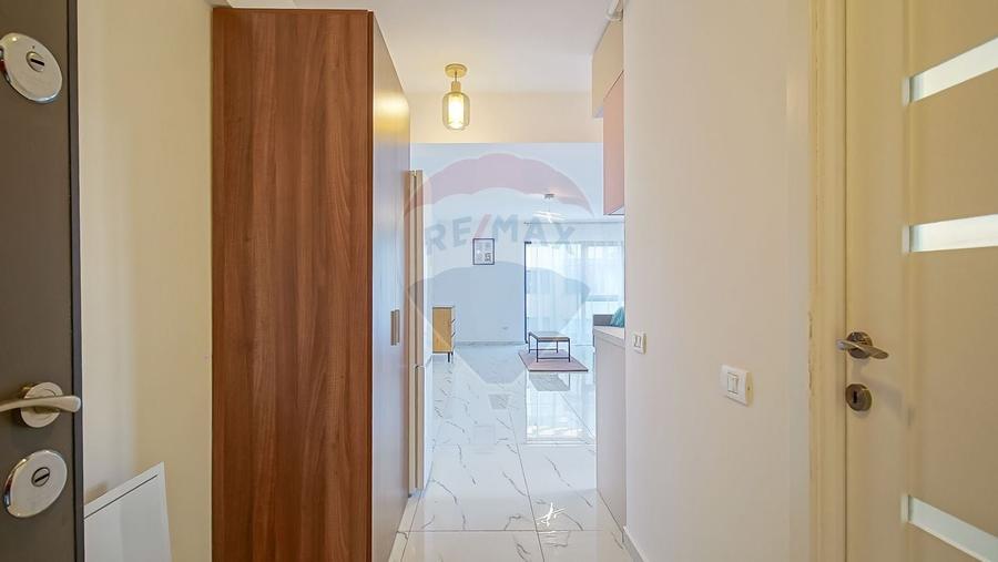 Garsoniera de închiriat, parcare subterana, etaj 1 | Zona Tractorul - 3