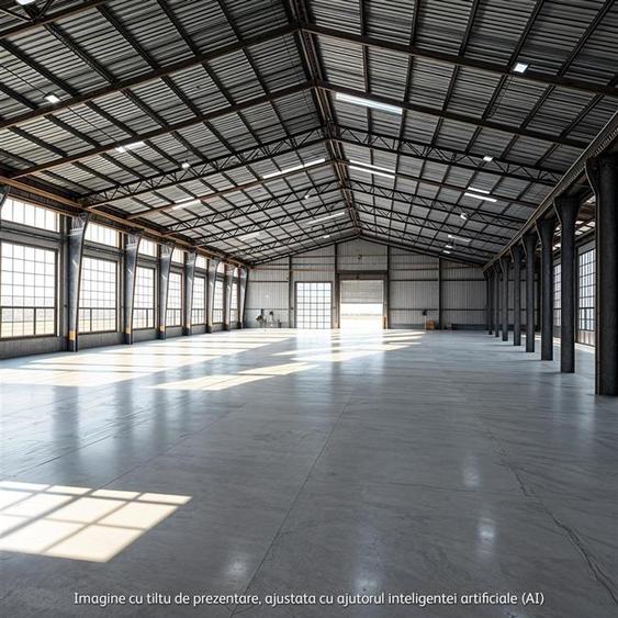 Hala stradala de vanzare in Tunari / Nord - 2