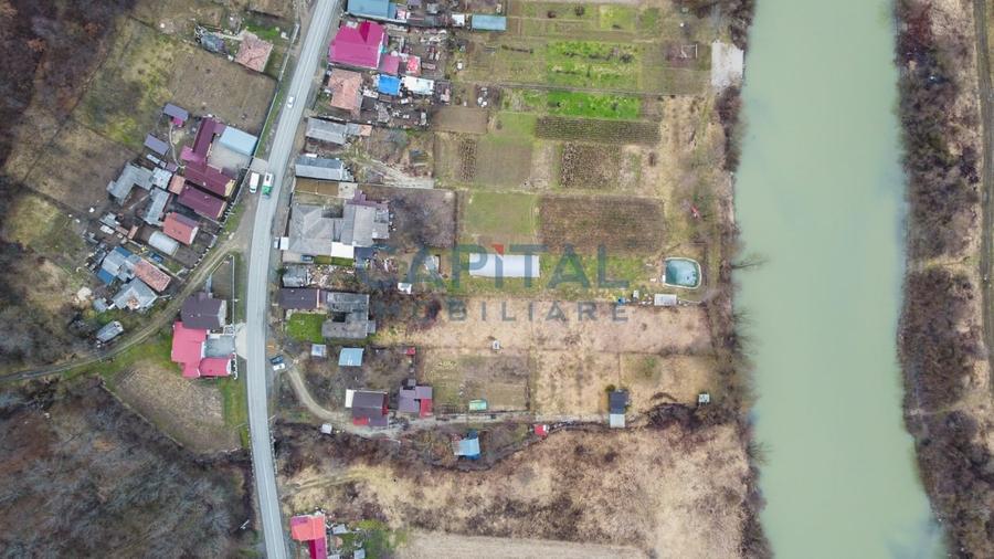 Exclusivitate! Teren intravilan + constructie casa, Beclean - 6