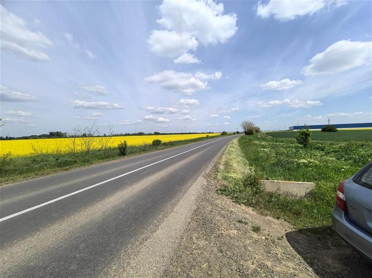 Teren 7 HA cu FS de 143 ml la DJ682 langa zona industriala Zadareni - 5