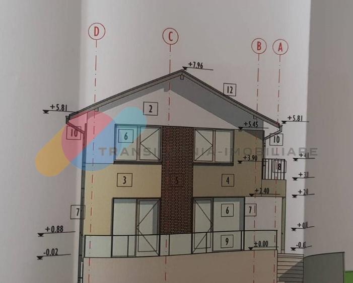 Teren autorizat pentru doua case - 2033mp - Chinteni - 4