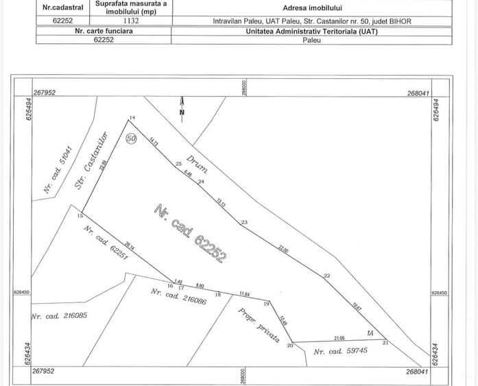 Teren Zona Oncea/Paleu Oradea - 2