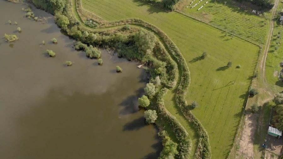 Lac Piscicol cu teren 7,5 HA de vanzare in Jud Sibiu la 10 km de Sibiu - 10