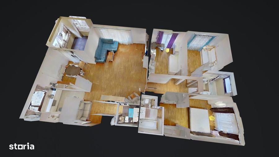 Ap. Nordului-Herastrau | Cartierul Francez | 4 cam, 3 bai, garaj - 5