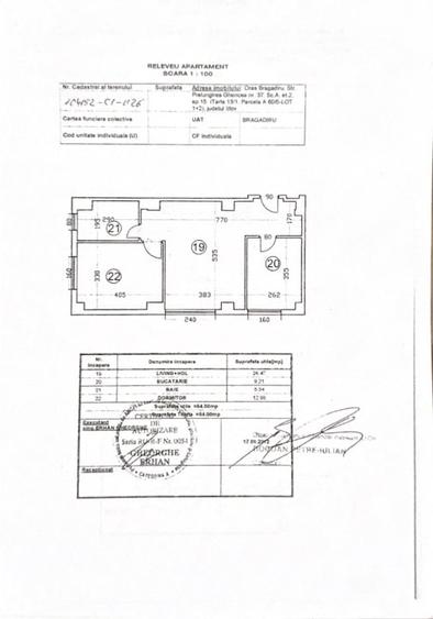 Apartament 2 camere Latin - 1