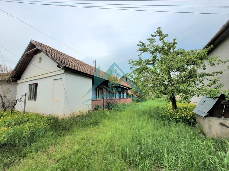 Exclusivitate! De vanzare casa cu 3 camere si teren de 1500mp, la Vlaha! - 1