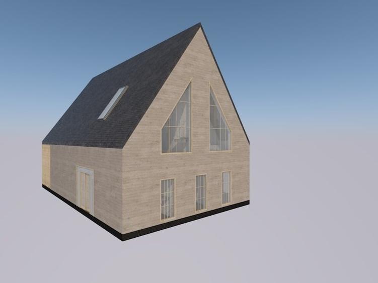 Teren  1333 mp deschidere lac Moara Vlasiei toate utilitatile, proiect - 3