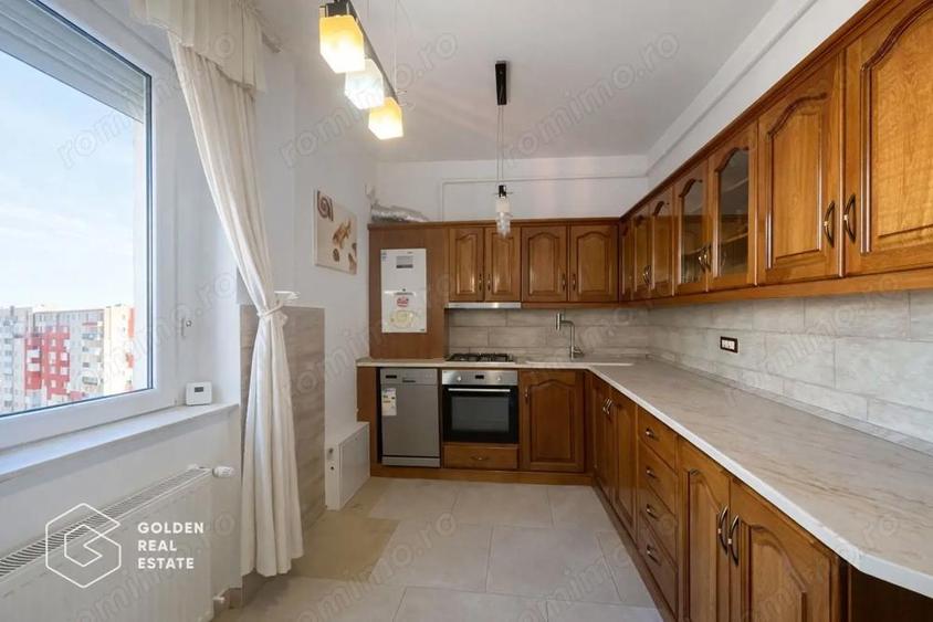 Penthouse Ared Uta, amenajat modern, vedere panoramica spre Stadionul Uta - 8