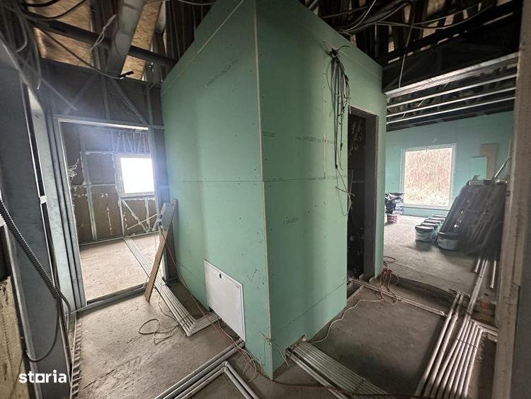 Clinceni-Ordoreanu, Casa 126 Mp, Teren 443 Mp! - 13