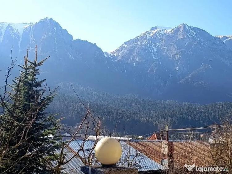 Casa cocheta cu panorama de vis catre mun?ii Bucegi Col?ii morarului - 16
