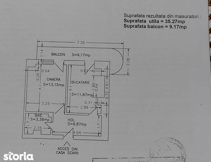 Oportunitate Stadion , Garsoniera | Investitie Inteligenta ! - 1