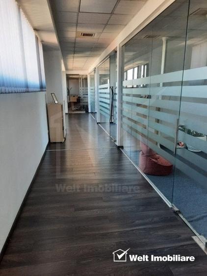 Birouri 205mp + terasa panoramica 68mp, mobilate utilate, str Dorobantilor - 5