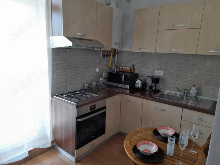 Inchiriez garsoniera in Sibiu Zona Turnisor cartier Alma 38 mp comf 1 dec si utilata et 3 - 8