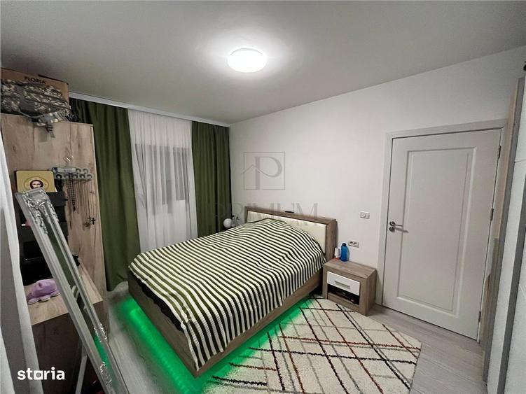 BRAYTIM - 2 CAMERE - ETAJUL 1 - 2 BALCOANE - MOBILAT SI UTILAT - 2