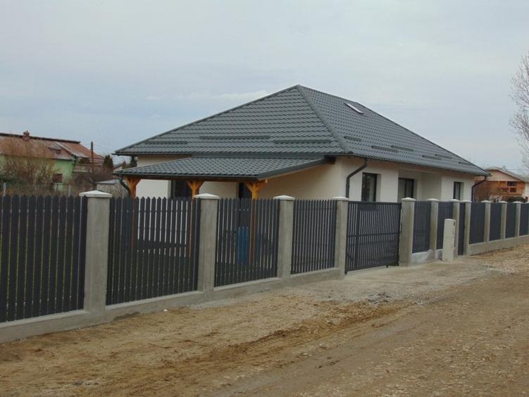 FARA COMISIOANE casa cu 4 camere 2 bai PARTER cu placa pod terasa merita vazuta - 5