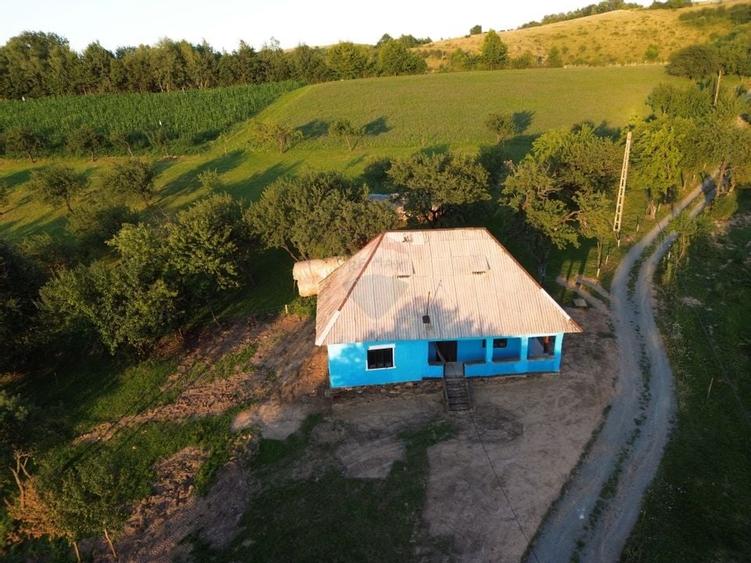 GRATIS O CASA + Teren de vanzare ideala cabana-PRIVELISTE DE VIS - 3