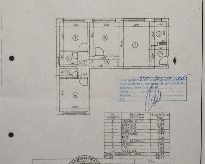 4 camere | Complex Apusului | parter inalt | bloc anvelopat | Luminos - 2