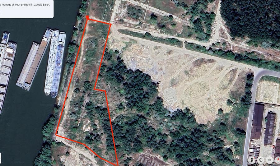 Vând teren intravilan în Portul Cernavodă, 10.000 mp - 13